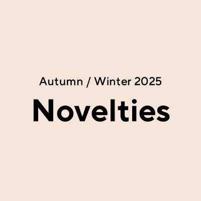 Discover the novelties of our designer brands in the shop