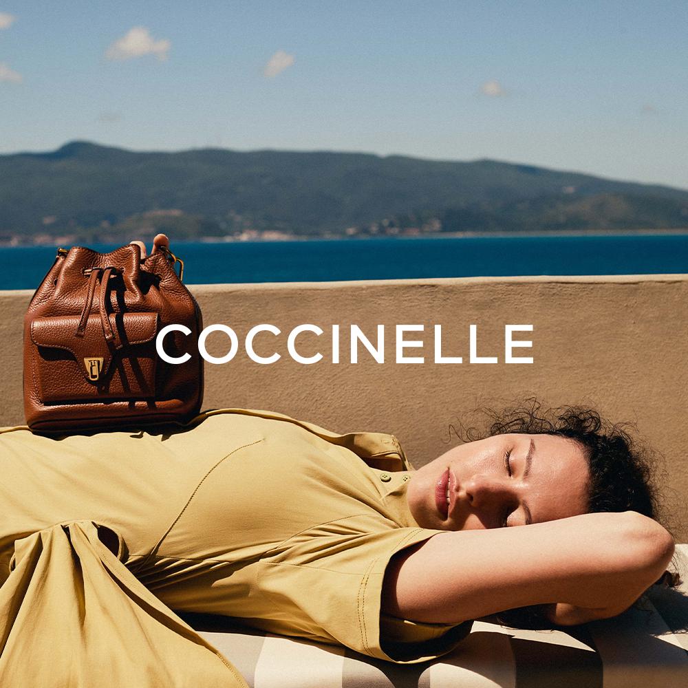 Coccinelle bags & wallets